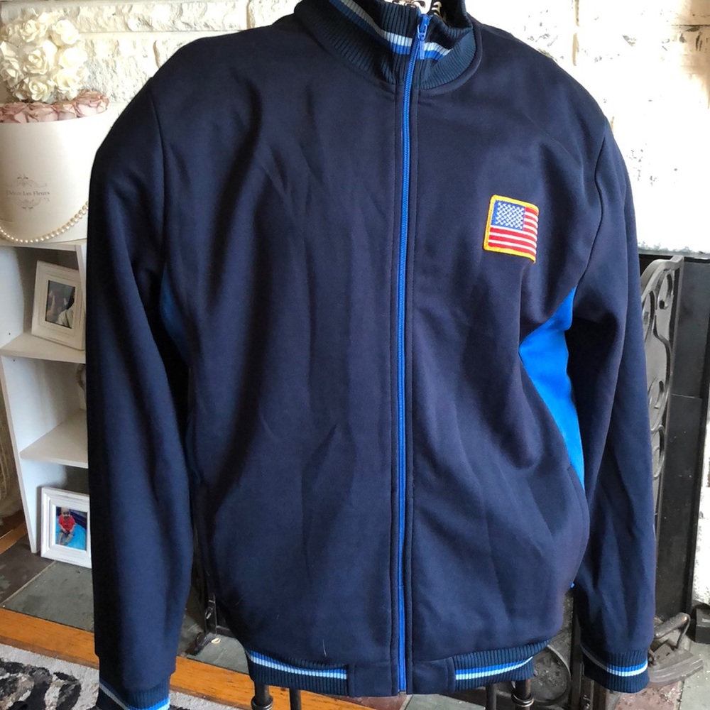 Mossimo Track Jacket Mens xl 🔥